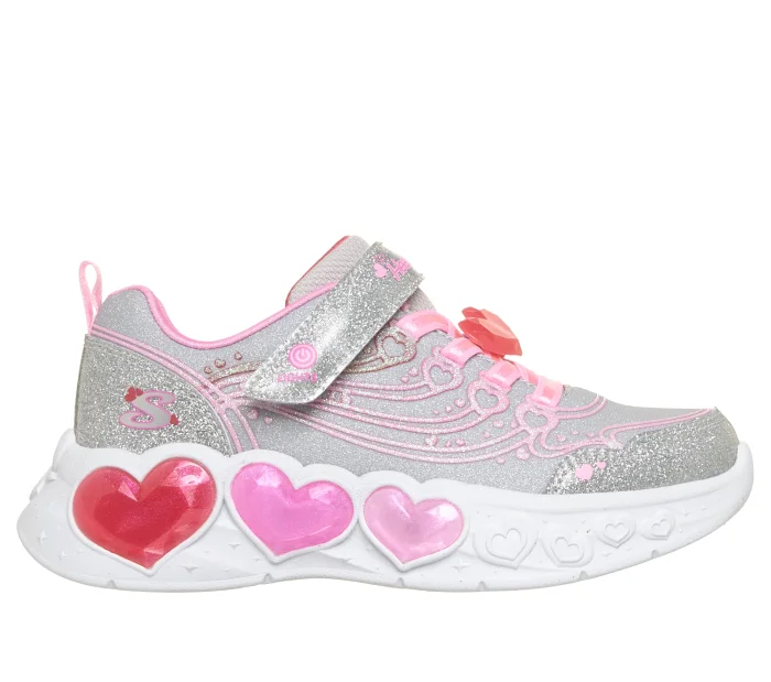 Pantofi Sport Skechers Copii Enchanted Heart Lights