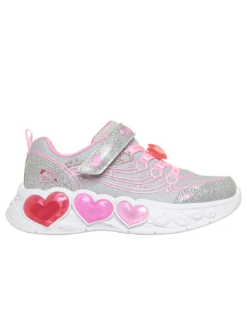 Pantofi Sport Skechers Copii Enchanted Heart Lights