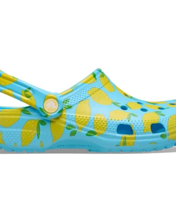 Saboti Crocs Classic Fresh Fruits Clog Multicolor - Tinted Glass