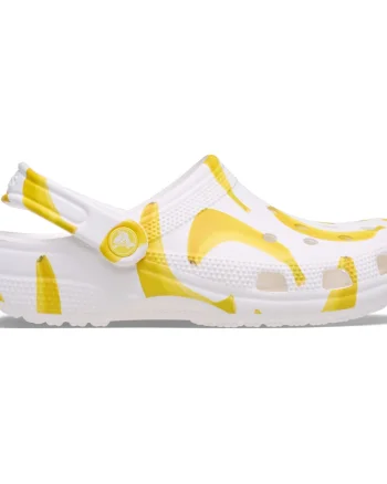 Saboti Crocs Classic Fresh Fruits Clog Galben - Banana