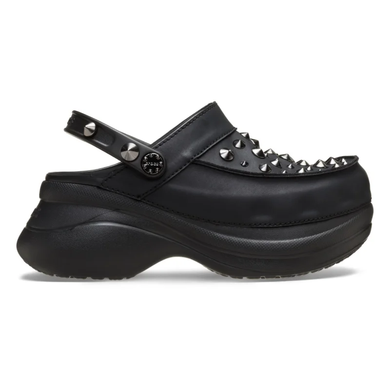 Saboti Crocs Classic Bae Studded Clog Negru - Black