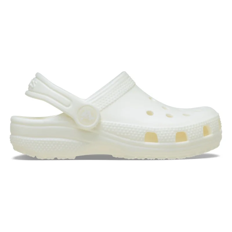 Saboti Crocs Classic Toddler Classic Glow Clog Verde - Glow Green