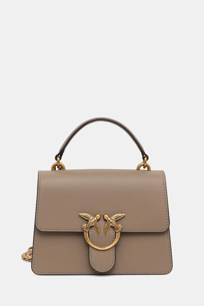 Pinko geantă crossbody pentru femei din piele