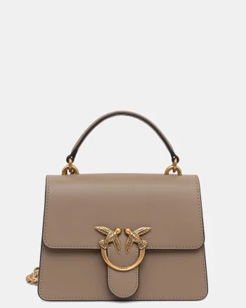 Pinko geantă crossbody pentru femei din piele