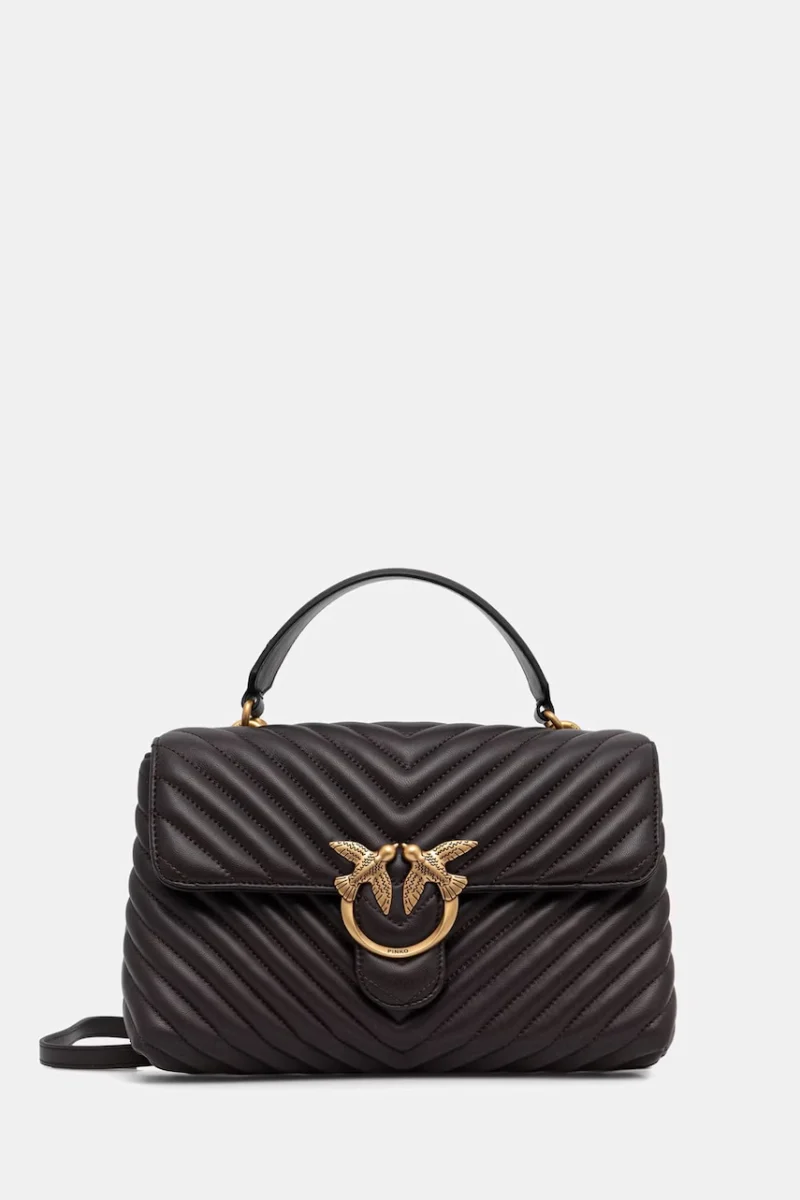 Pinko geantă crossbody pentru femei din piele