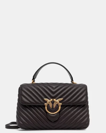 Pinko geantă crossbody pentru femei din piele