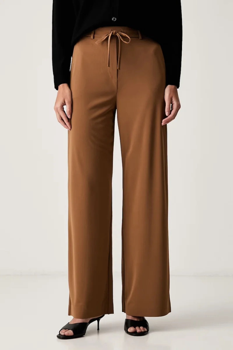MM by Max Mara pantaloni straight pentru femei MMLEDOTTO