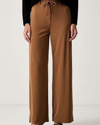 MM by Max Mara pantaloni straight pentru femei MMLEDOTTO