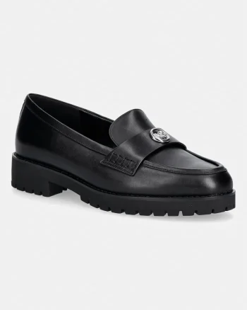 MICHAEL Michael Kors loafers slip-on pentru femei din piele Jaelyn Lug Loafer