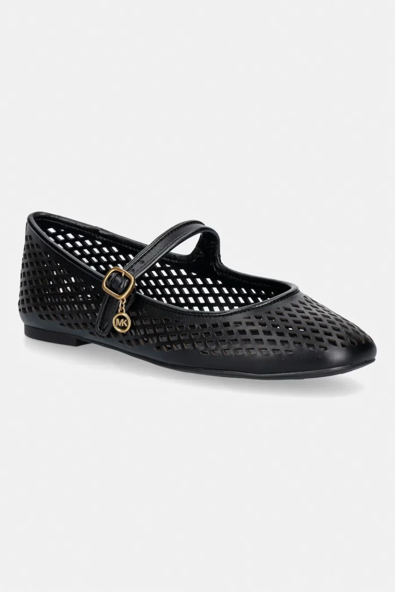 MICHAEL Michael Kors balerini din piele Nellie Flex Ballet