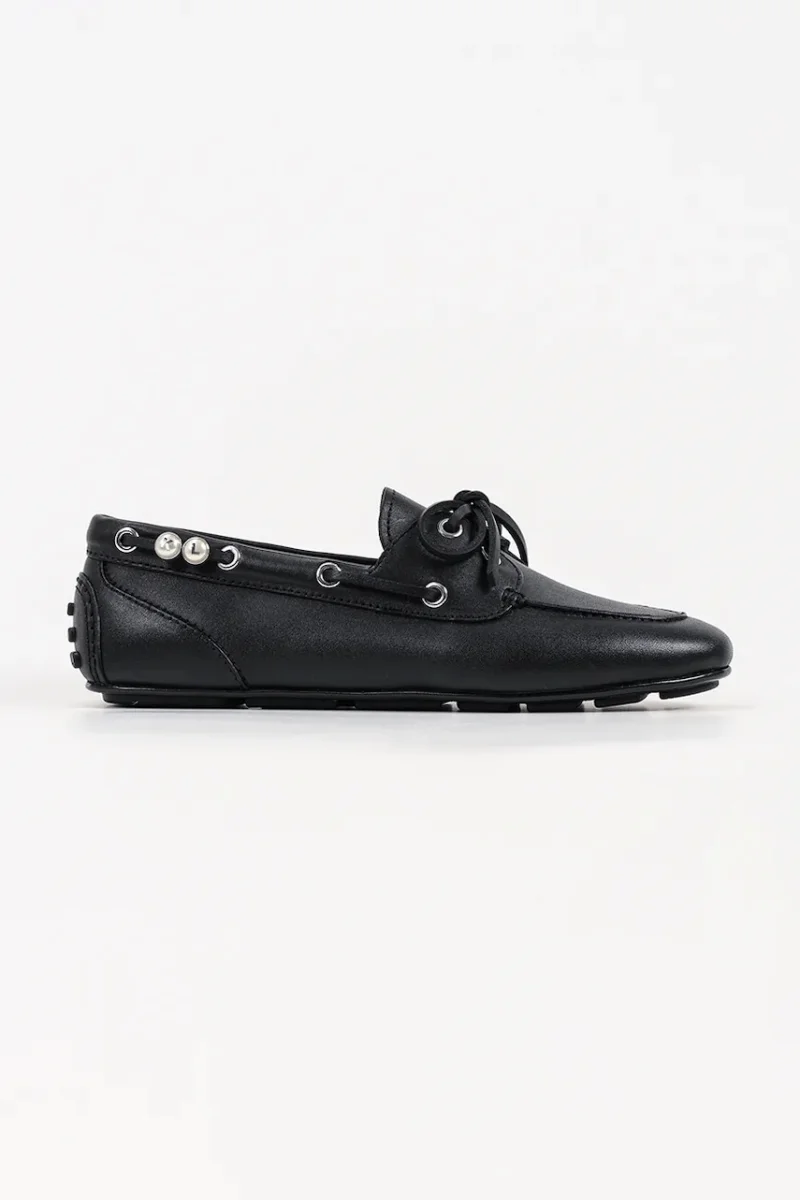 Karl Lagerfeld mocasini pentru femei din piele Ariella