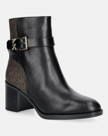 MICHAEL Michael Kors botine cu toc jos pentru femei Rachel Heeled Bootie