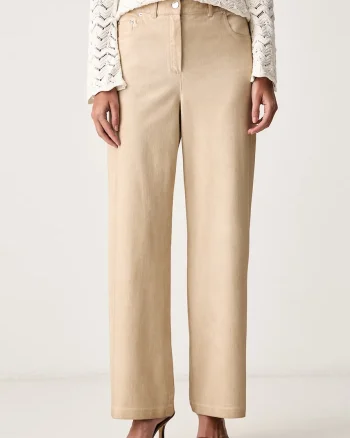 MM by Max Mara blugi straight pentru femei MMLGELATO