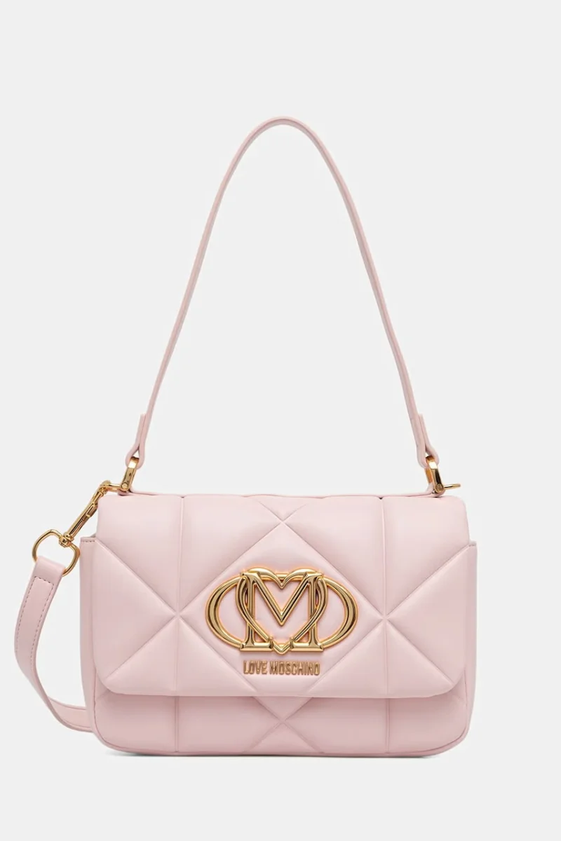 Love Moschino geantă crossbody pentru femei cu imitație de piele