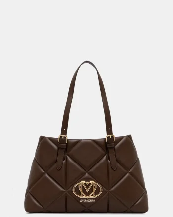 Love Moschino geantă shopper pentru femei cu imitație de piele