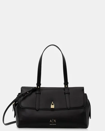 Armani Exchange geantă shopper pentru femei cu imitație de piele
