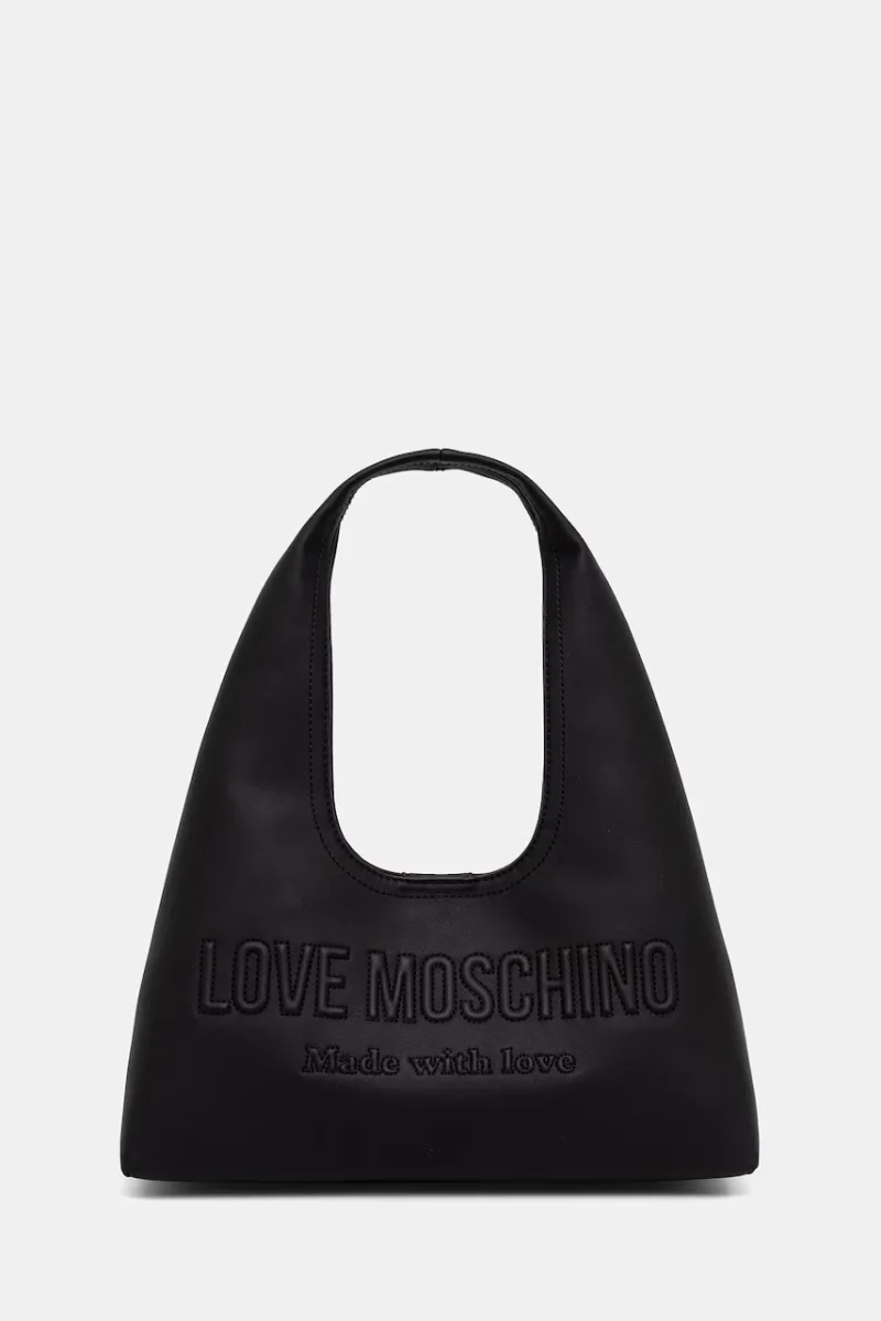 Love Moschino hobo bag pentru femei cu imitație de piele