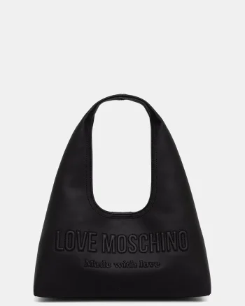 Love Moschino hobo bag pentru femei cu imitație de piele