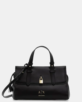 Armani Exchange geantă crossbody pentru femei cu imitație de piele