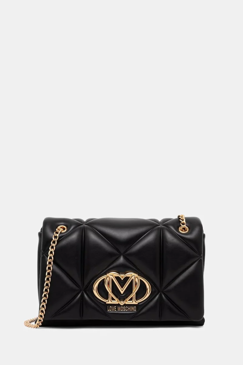 Love Moschino geantă pentru femei cu imitație de piele