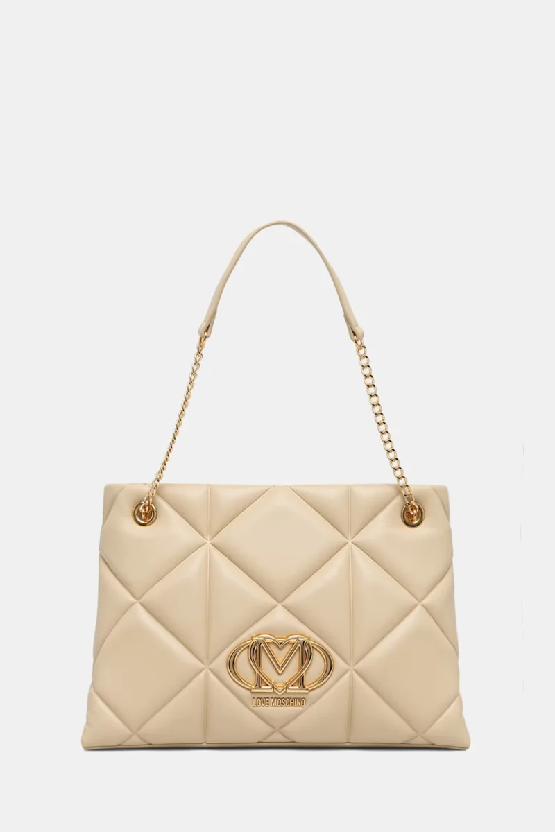Love Moschino tote bag pentru femei cu imitație de piele