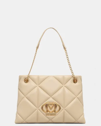 Love Moschino tote bag pentru femei cu imitație de piele