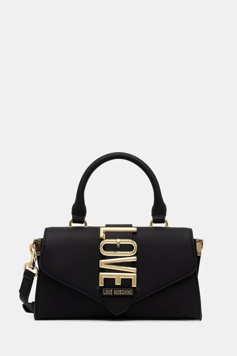Love Moschino geantă crossbody pentru femei cu imitație de piele