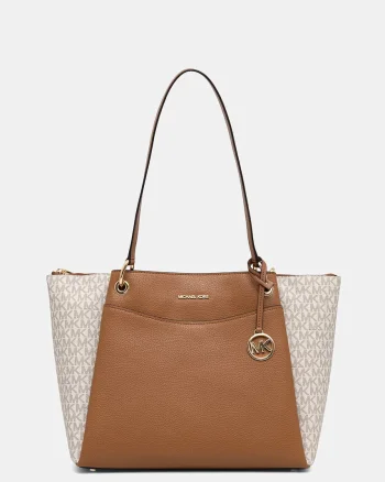 MICHAEL Michael Kors geantă shopper pentru femei cu imitație de piele May