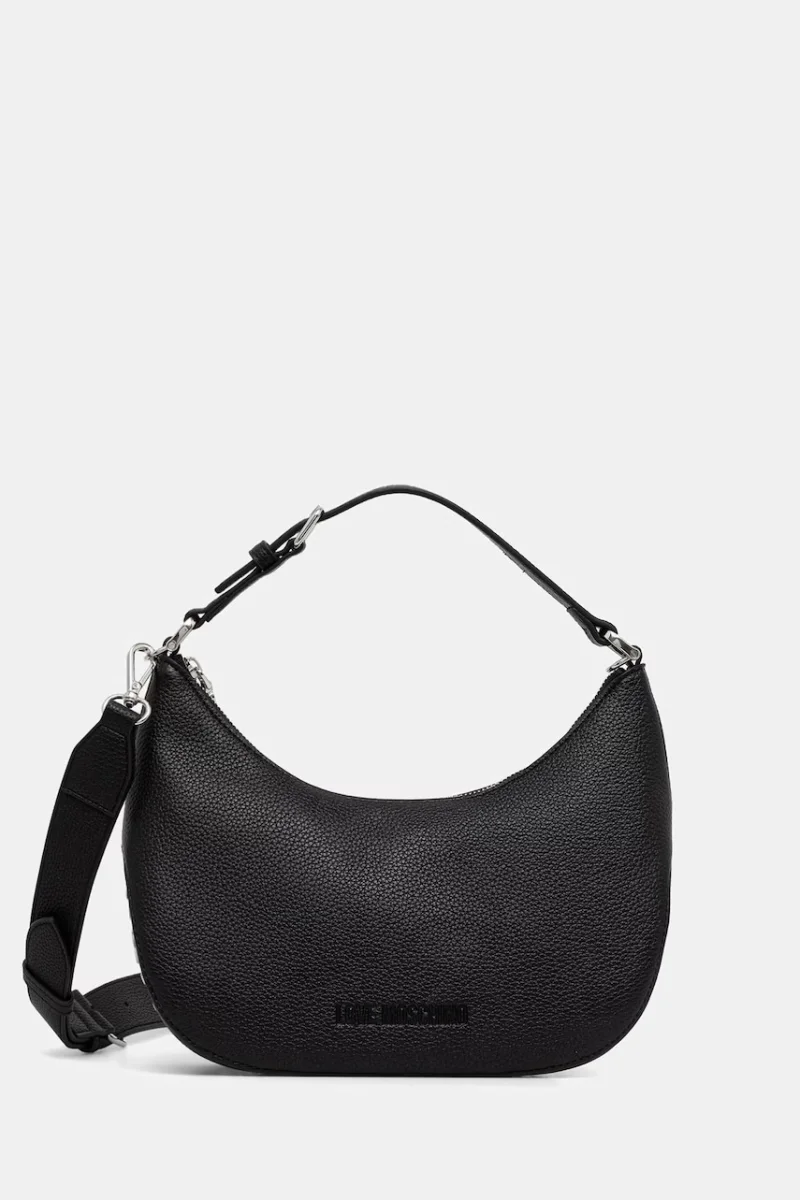 Love Moschino hobo bag pentru femei cu imitație de piele