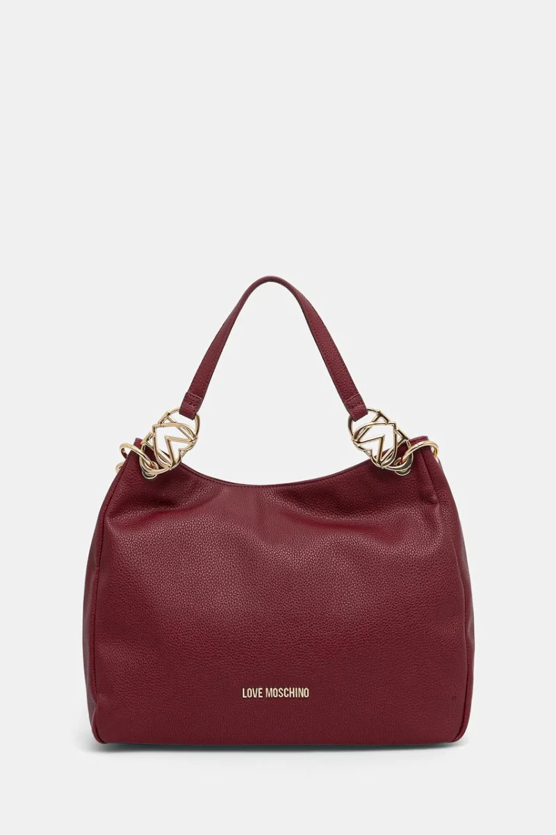 Love Moschino geantă shopper pentru femei cu imitație de piele