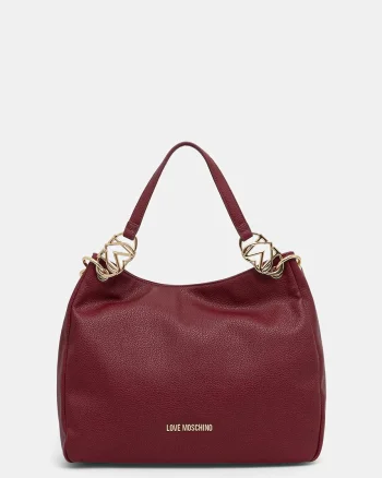 Love Moschino geantă shopper pentru femei cu imitație de piele