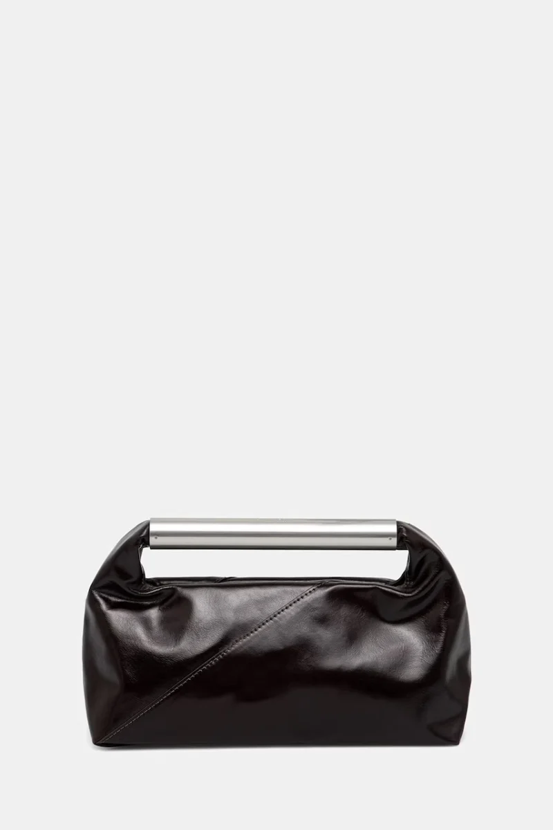 MM6 Maison Margiela geantă baguette pentru femei din piele