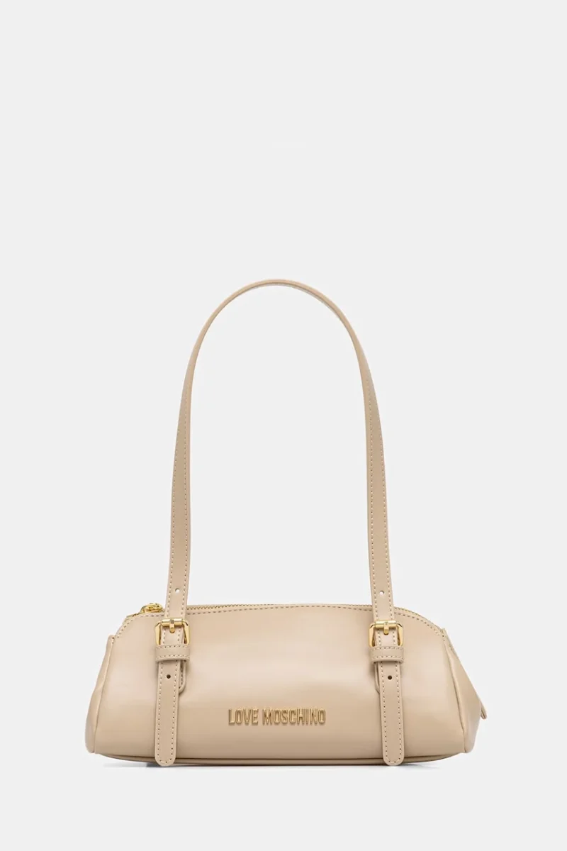 Love Moschino geantă baguette pentru femei cu imitație de piele