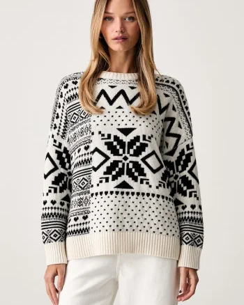 Weekend Max Mara pulover pentru femei din lână WKDPAVIDI