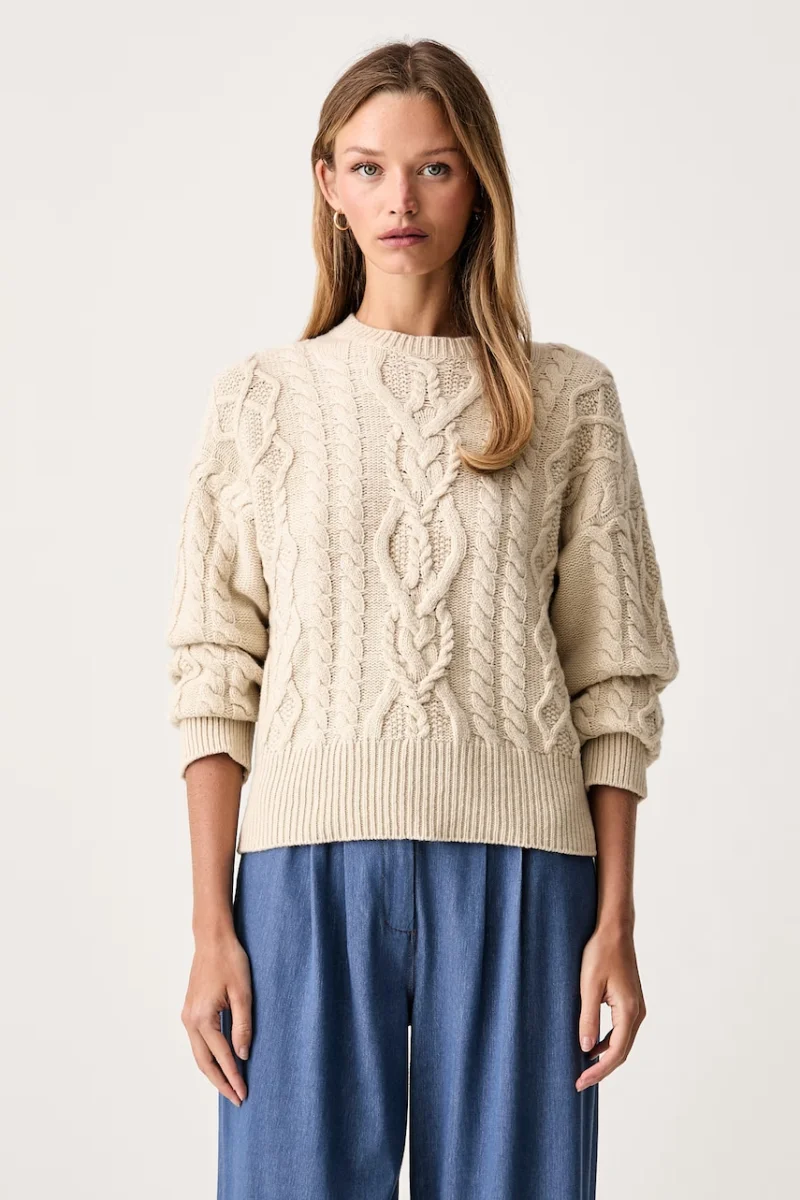 Weekend Max Mara pulover pentru femei din lână WKDALBEN