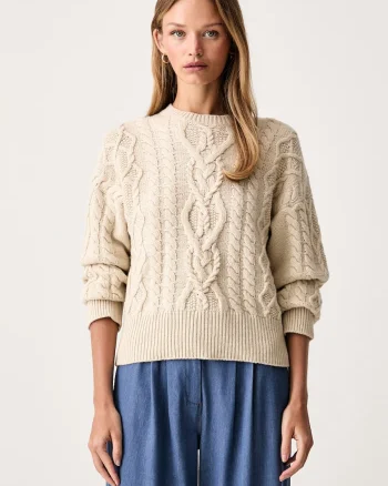 Weekend Max Mara pulover pentru femei din lână WKDALBEN