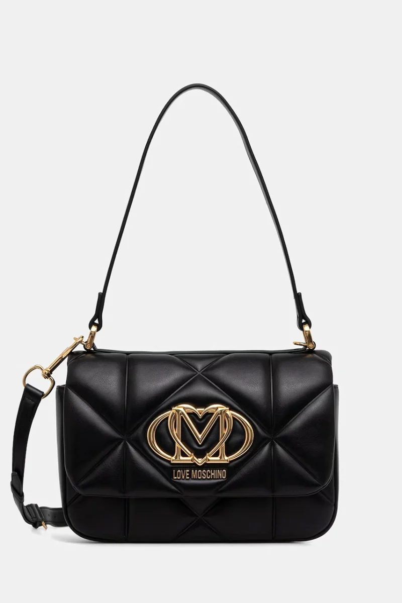 Love Moschino geantă crossbody pentru femei cu imitație de piele