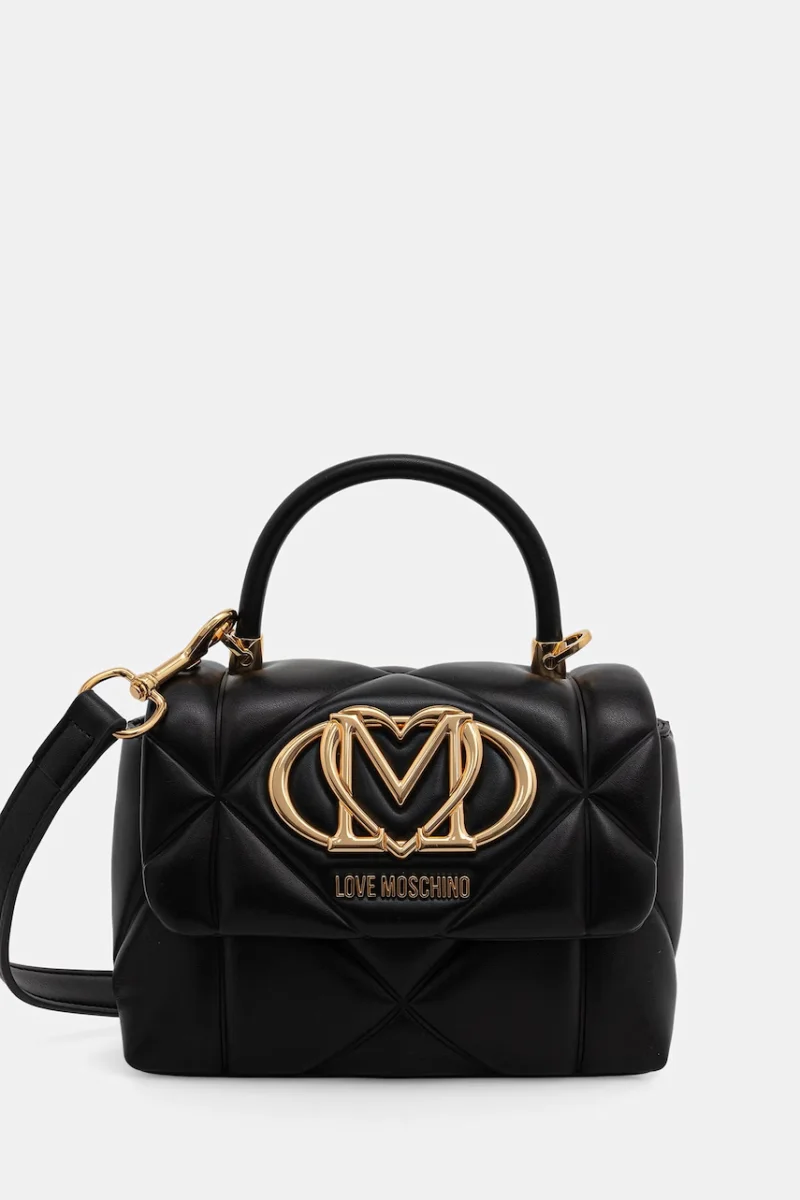 Love Moschino geantă crossbody pentru femei cu imitație de piele