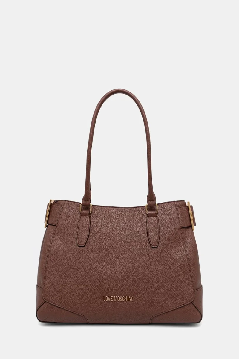 Love Moschino tote bag pentru femei cu imitație de piele