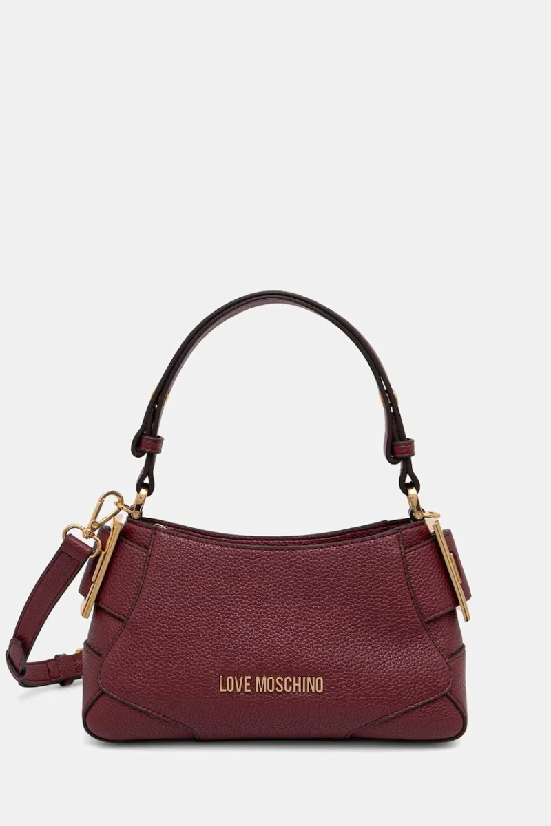 Love Moschino geantă crossbody pentru femei cu imitație de piele