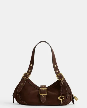 Coach geantă pentru femei din piele Small Drifter Bag
