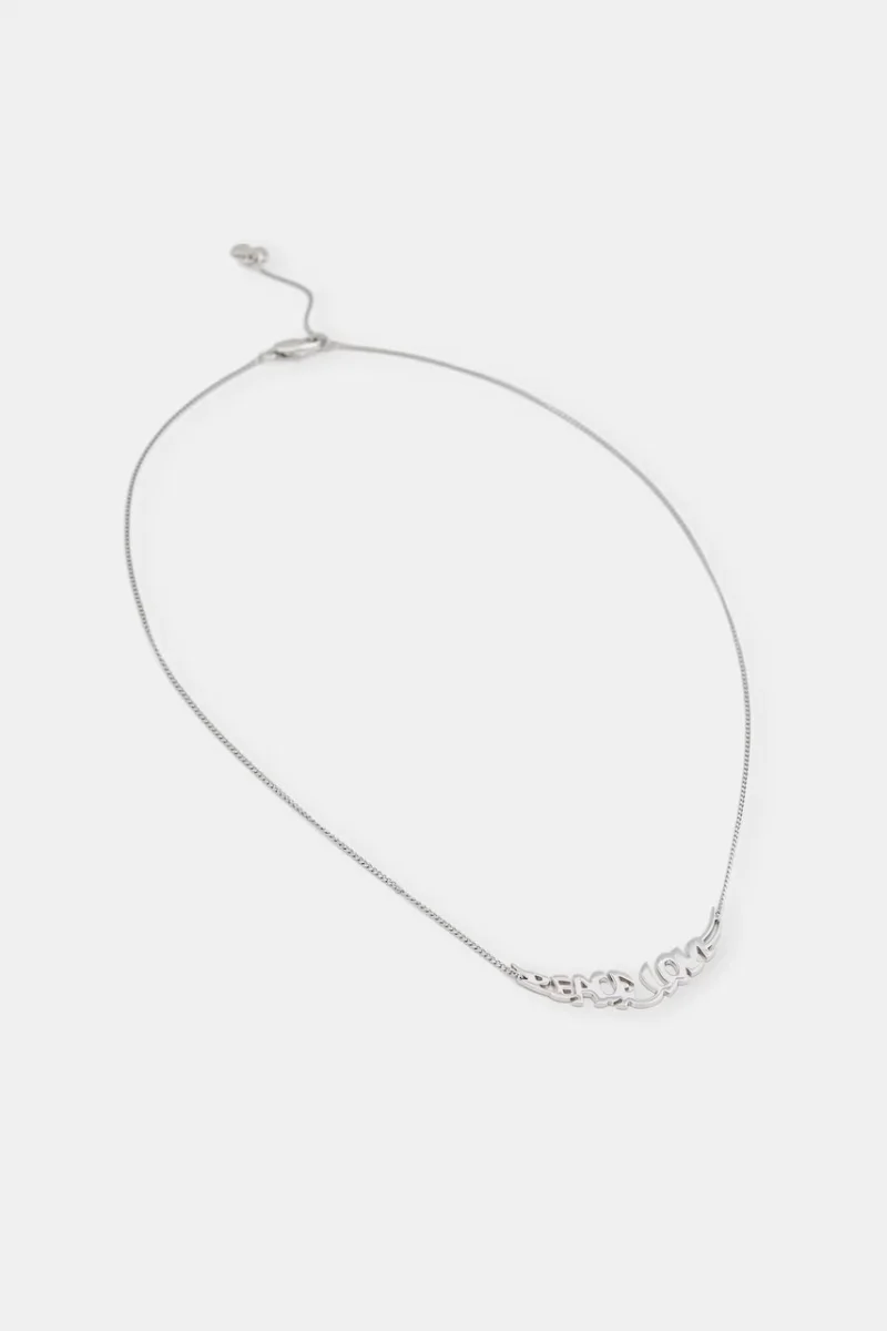 Zadig&Voltaire lănțișor pentru femei din alamă PEACE