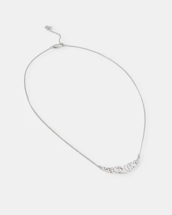 Zadig&Voltaire lănțișor pentru femei din alamă PEACE