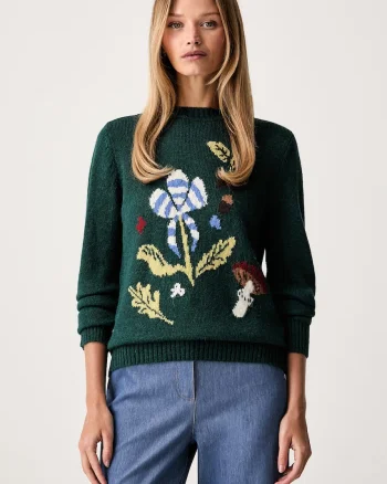 Weekend Max Mara pulover pentru femei cu lână WKDNITRA