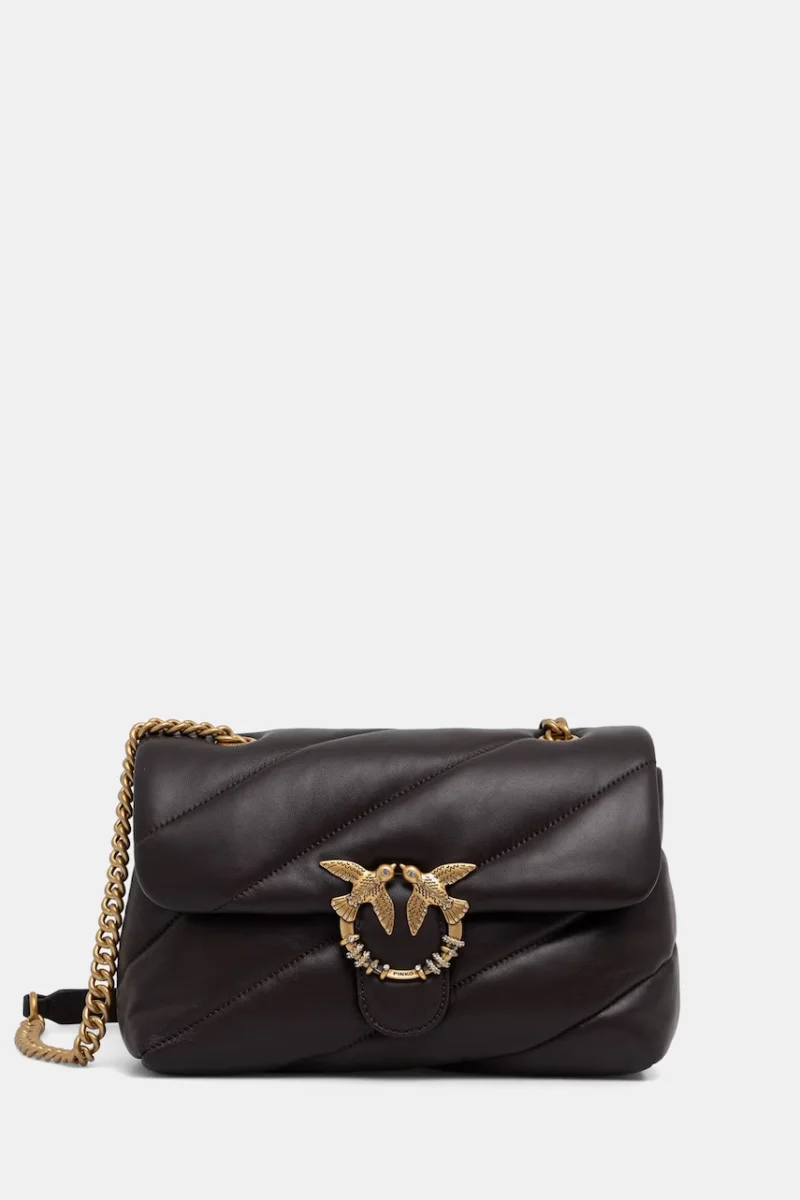 Pinko geantă crossbody pentru femei cu imitație de piele