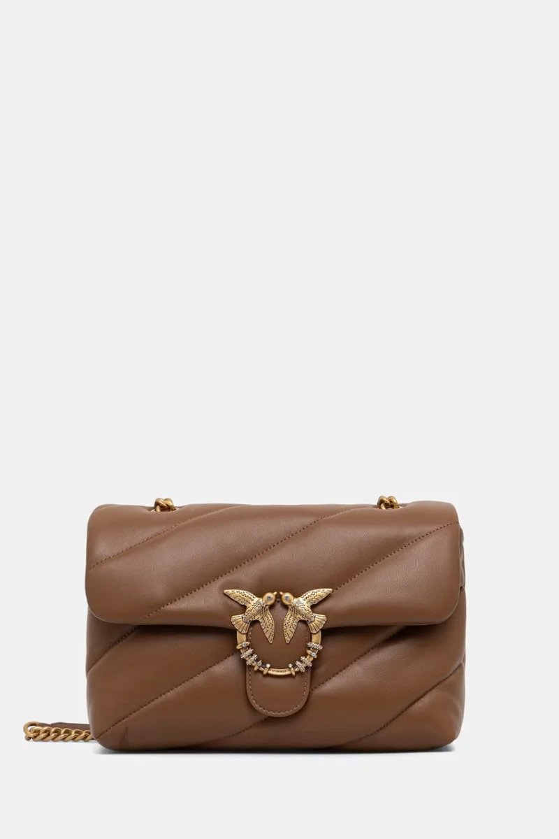Pinko geantă crossbody pentru femei cu imitație de piele