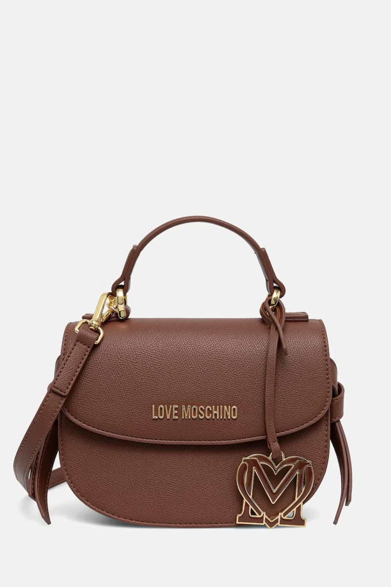 Love Moschino geantă crossbody pentru femei cu imitație de piele