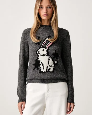 Weekend Max Mara pulover pentru femei cu lână WKDNITRA