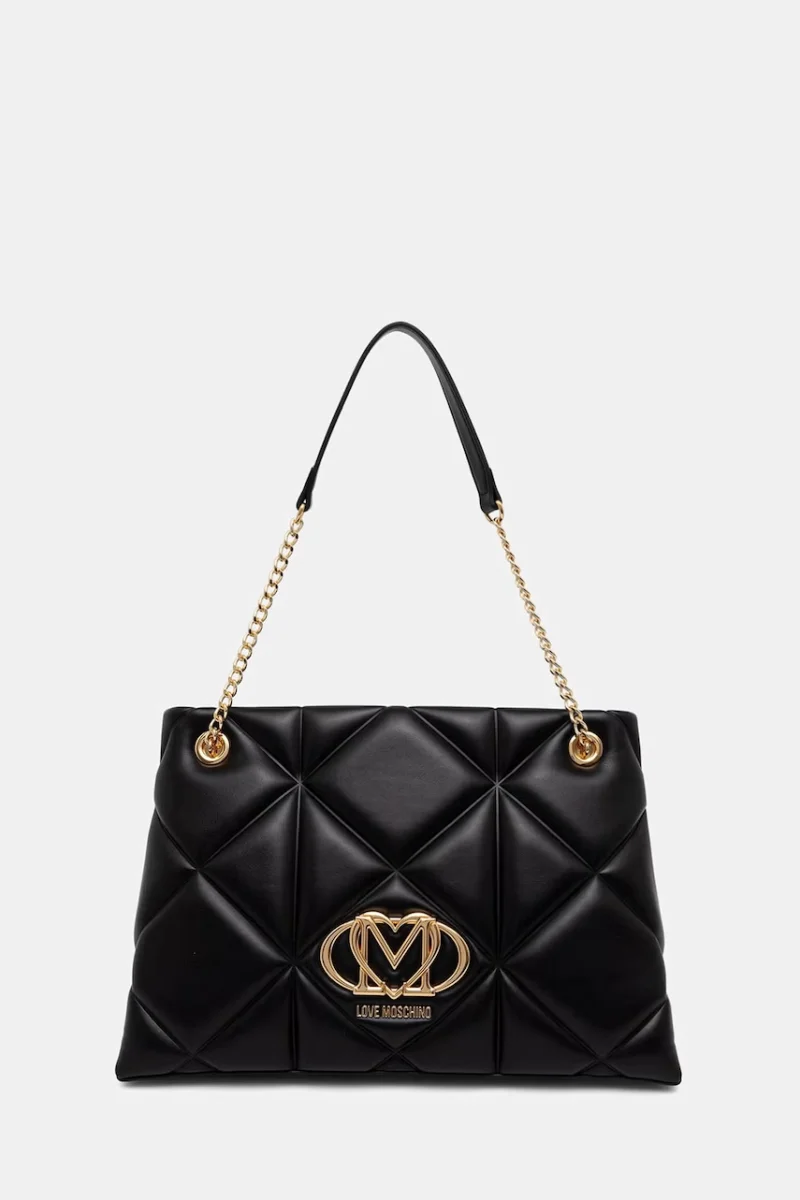 Love Moschino tote bag pentru femei cu imitație de piele
