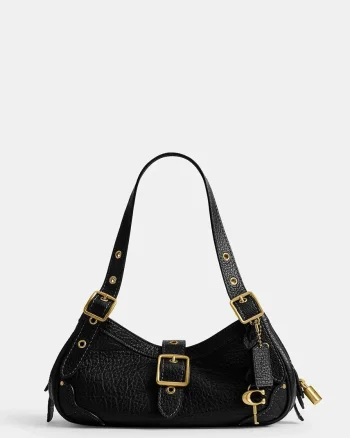Coach geantă pentru femei din piele Small Drifter Bag